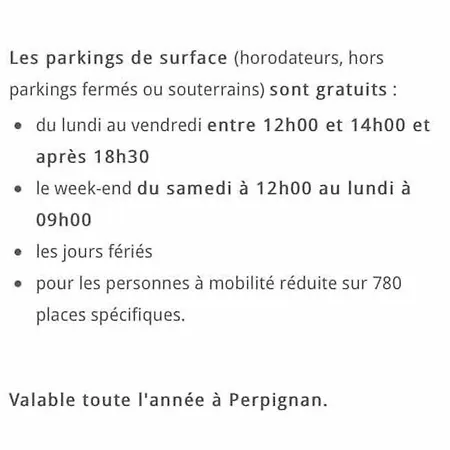 Meuble/clim Cent Hist Perpig+ Park Gratuit * Perpignan