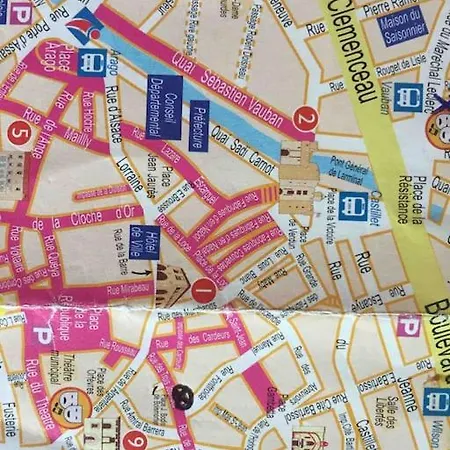 Meuble/clim Cent Hist Perpig+ Park Gratuit * Perpignan