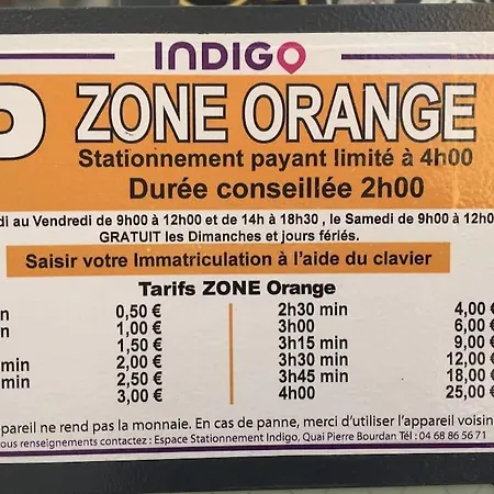 Appartement Meuble/clim Cent Hist Perpig+ Park Gratuit