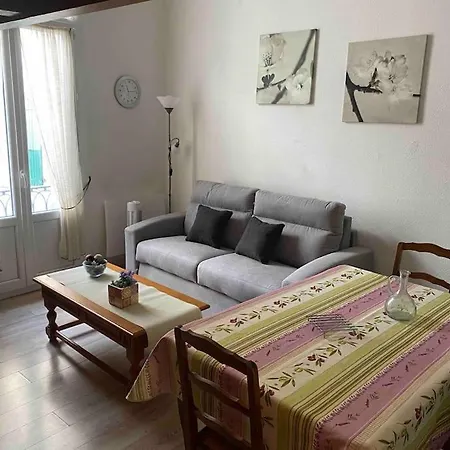 Meuble/clim Cent Hist Perpig+ Park Gratuit Apartamento *