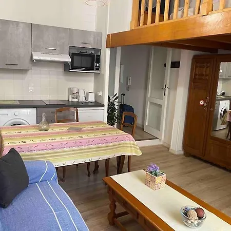 Meuble/clim Cent Hist Perpig+ Park Gratuit Appartement Perpignan